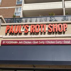 Pauls Roti Shop, Toronto, ON opening hours