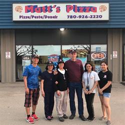 Matt's Pizza 2014, High Level, AB opening hours