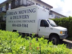 Gibran Moving & Delivery, Burnaby, BC opening hours