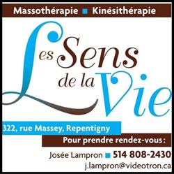 Les Sens de la Vie, Repentigny, QC opening hours