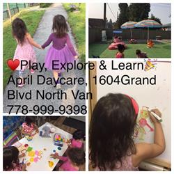 April Daycare, North Vancouver, BC opening hours