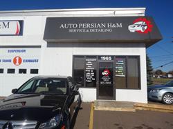Auto Persian h&m, Moncton, NB opening hours