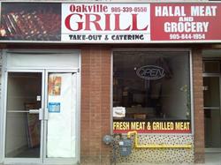 Oakville Halal Grill, opening hours