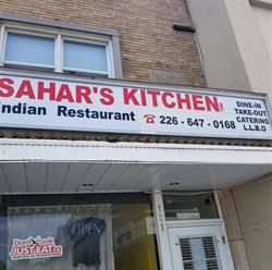 Sahar's Kitchen, Kitchener, ON opening hours