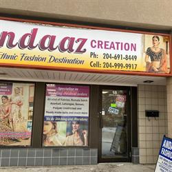 Andaaz Creations, Winnipeg, MB opening hours