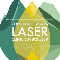Cool Secret Spa Laser Clinic, Richmond, BC opening hours