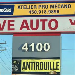 Atelier Pro-Mecano, Terrebonne, QC opening hours