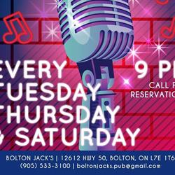 Bolton Jacks, opening hours