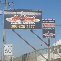 Hell Yeah Diesel Repair Inc., Lloydminster, SK opening hours