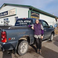 J and D's Attic, High River, AB opening hours