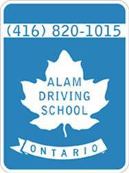 Alam Driving School in Brampton and Mississauga - GTA area, opening hours