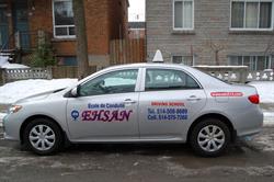 Ehsan Driving School, Montréal, QC opening hours