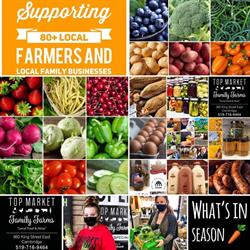Top Market Family Farms, Cambridge, ON opening hours