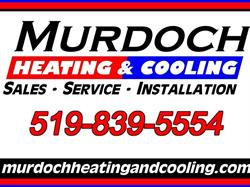 Murdoch Heating & Cooling, Essex, ON opening hours