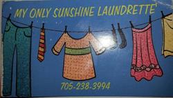 My Only Sunshine Laundrette, Barrie, ON opening hours