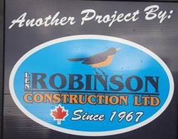 Len Robinson Construction Ltd, Fergus, ON opening hours