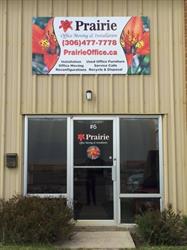 Prairie Office Moving & Installation, Saskatoon, SK opening hours