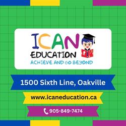ICAN Education Oakville, opening hours