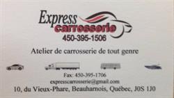 Express Carrosserie, Beauharnois, QC opening hours