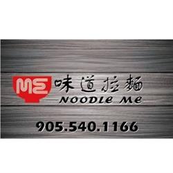 Noodle Me, Hamilton, ON opening hours