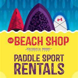 The Beach Shop, New Denver, BC opening hours