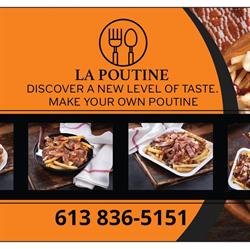 La Poutine, Stittsville, ON opening hours
