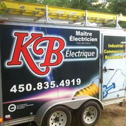KB Électrique, Mandeville, QC opening hours
