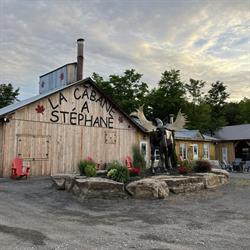 La Cabane à Stéphane, Mirabel, QC opening hours