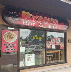 Ryan’s Roti and Jerk, Oshawa, ON opening hours