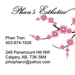 Angela & Phan's Esthetics, Calgary, AB opening hours