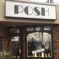Posh Fashion, Campbell River, BC opening hours