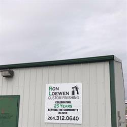 Ron Loewen Custom Finishing, Winkler, MB opening hours