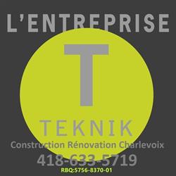 L'Entreprise TekNik, Clermont, QC opening hours