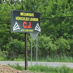 Mécanique Véhicules Lourds C J, Bon-Conseil, QC opening hours