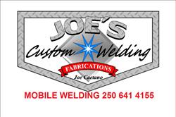 Joe's Custom Welding, Terrace, BC opening hours