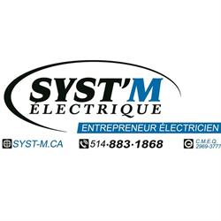 Syst'M Électrique, Lavaltrie, QC opening hours