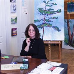Cathy Boyd Fine Art Gallery, Midland, ON opening hours