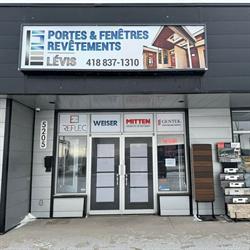 Portes et Fenêtres et Revêtements Lévis, opening hours