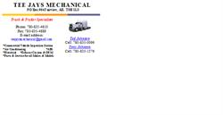 Tee Jays Mechanical, Fairview, AB opening hours