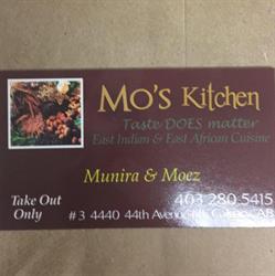 Mo's Kitchen-Taste does matter, Calgary, AB opening hours