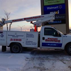 Kamex Electrique, Baie-Comeau, QC opening hours