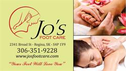 Jo's Foot Care, Regina, SK opening hours