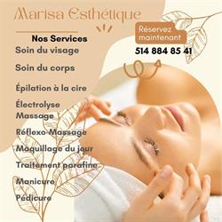 Marisa Esthetique, Montréal, QC opening hours