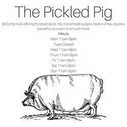 The Pickled Pig, Minden, ON opening hours
