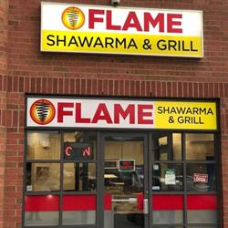 Flame shawarma and grill Scarborough, Toronto, ON opening hours