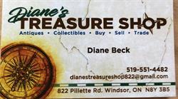 Diane's Treasure Shop, Windsor, ON opening hours