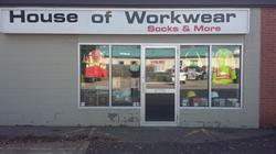 HOUSE of WORK WEAR Socks & More, Acton, ON opening hours