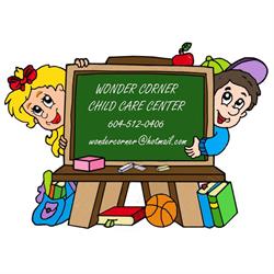 Wonder Corner Childcare Centre Ltd, Surrey, BC opening hours