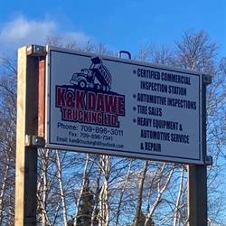 K&K Dawe Trucking Ltd., Happy Valley-Goose Bay, NL opening hours