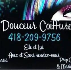 Douceur Coiffure, Sainte-Marie, QC opening hours